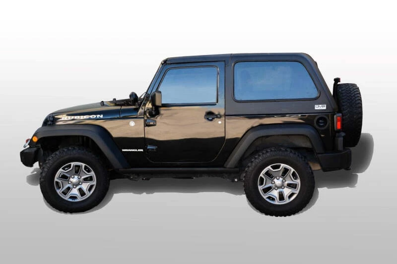 DV8 Offroad Fastback Hard Top 2-teilig für 07-18 Jeep Wrangler JK 2-Türer