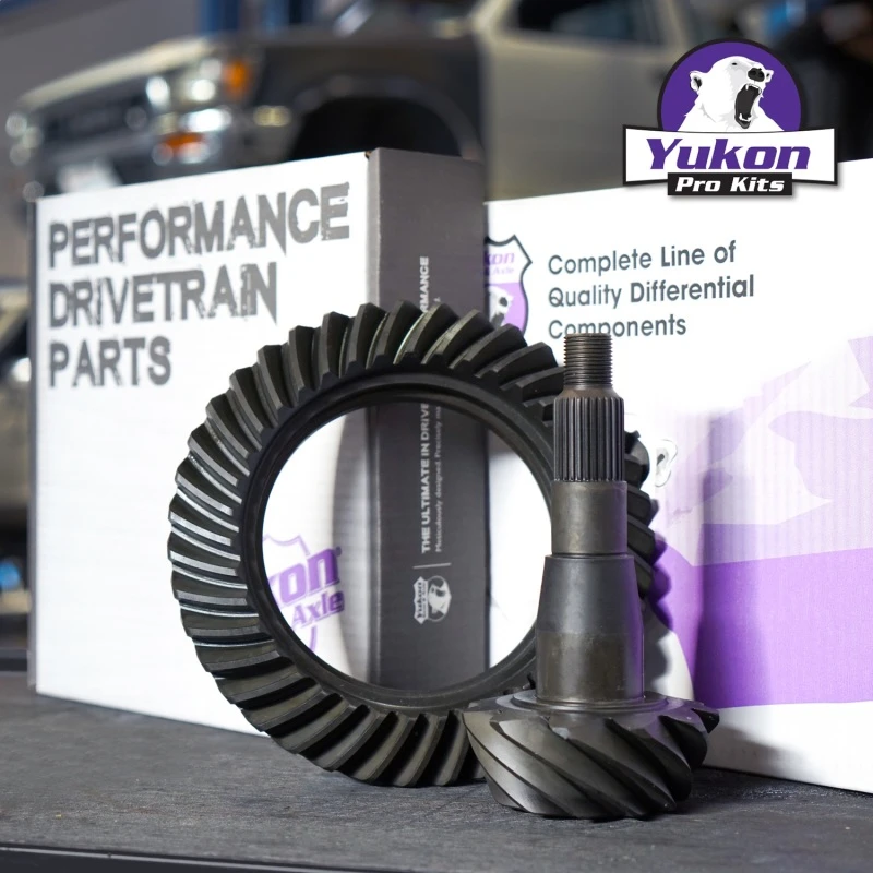 Yukon 11.5in AAM 4.11 Rear Ring & Pinion Install Kit Positraction