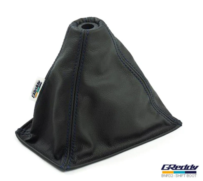 GReddy Schaltmanschette für 89-94 Nissan Skyline GT-R BNR32 aus echtem Leder