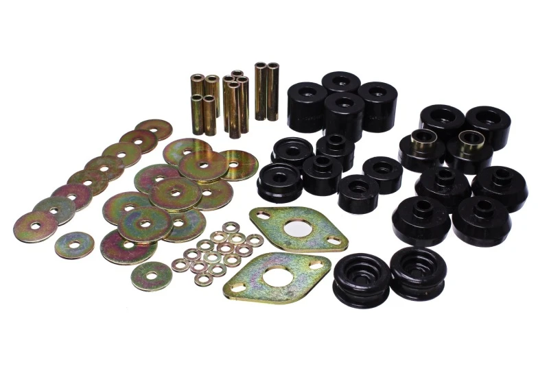 Energy Suspension 96-99 Toyota 4Runner 2WD/4WD Schwarzes Karosserie-Lager-Bushing-Set