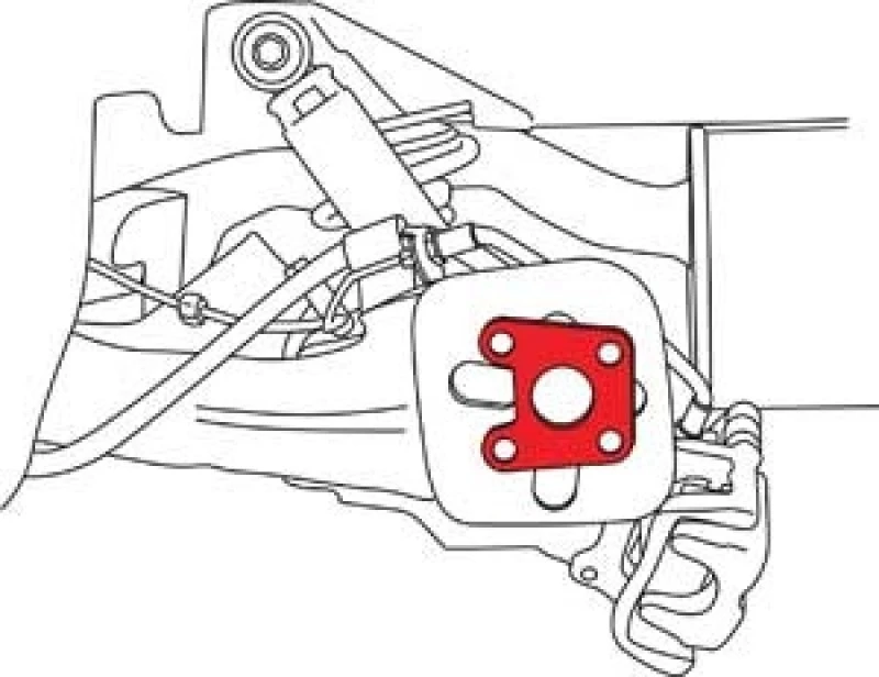 SPC Performance Fiat Heck Camber Shims 1,00 Grad