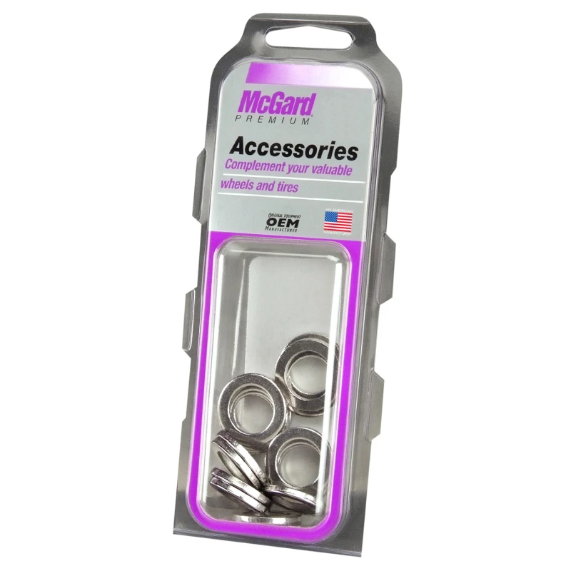 McGard MAG Unterlegscheibe (Edelstahl) - 20er Pack