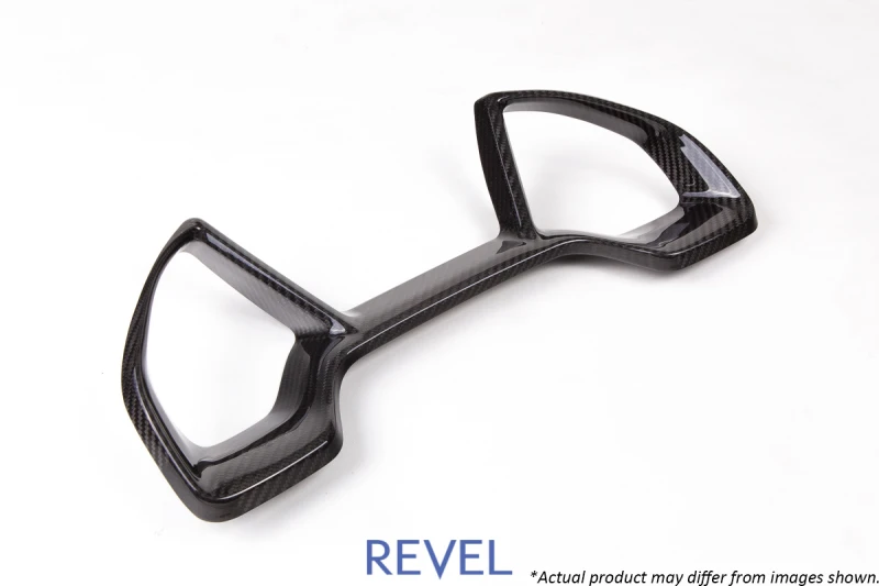 Revel GT Dry Carbon Dash Cluster Cover für 2016–2018 Honda Civic