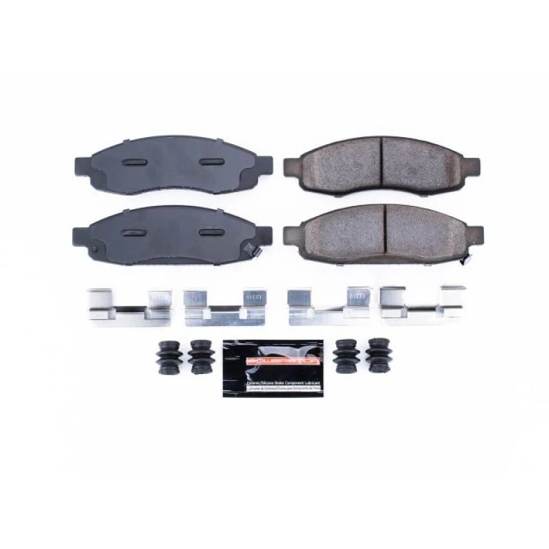 powerstop_Z23-1183-67945cc1568b0 Power Stop 05-06 Infiniti QX56 Front Z23 Evolution Sport Brake Pads w/Hardware