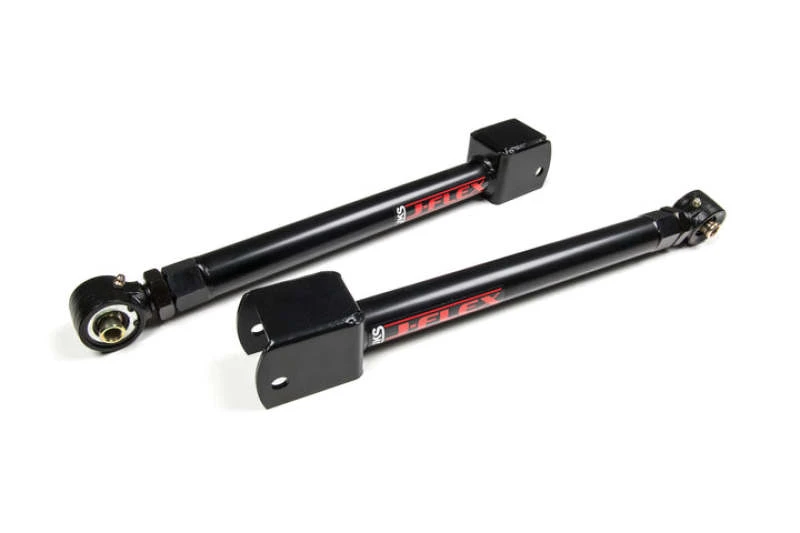 JKS Manufacturing J-Flex Adjustable Front Upper Control Arms for Jeep Wrangler JK