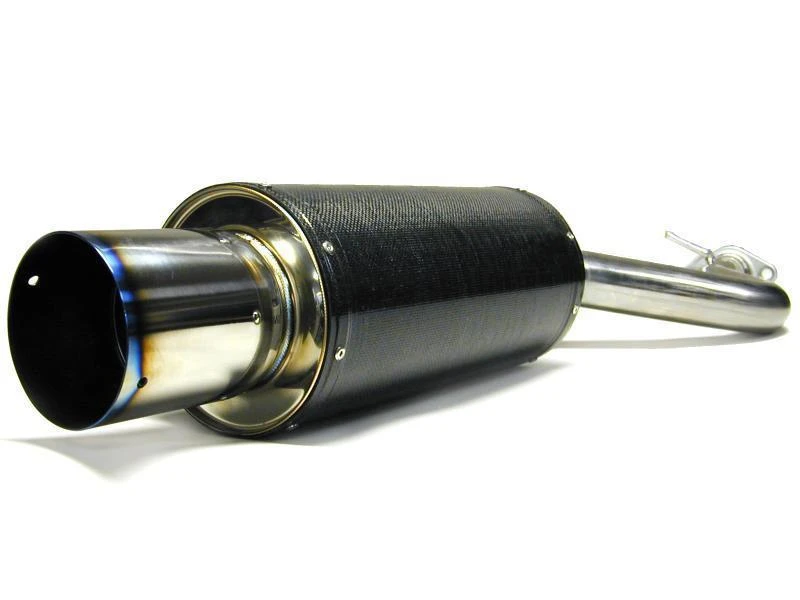 HKS Carbon Ti Hi-Power Auspuffanlage für 95-98 Eagle Talon TSE 2.0 Turbo FWD / 95-99 Mitsubishi Eclipse
