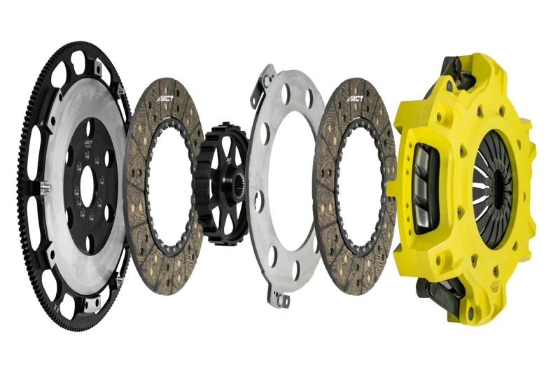 ACT Mod-Twin 10.5 XT Rigid Disc Street Clutch Kit für 16-24 Chevy Camaro SS / 20-24 Camaro LT-1