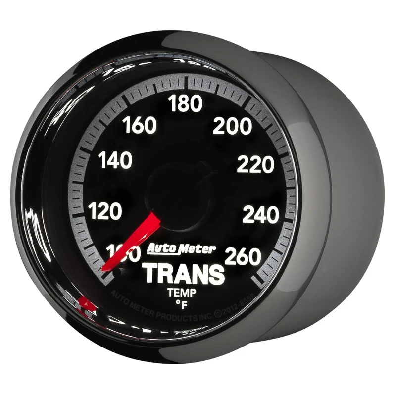 Autometer Factory Match Dodge 4. Generation 52,4mm 100-260 Grad F Trans Temp Gauge