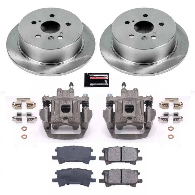 powerstop_KCOE5333A-67945301b8145 Power Stop 04-06 Lexus RX330 Rear Autospecialty Brake Kit w/Calipers