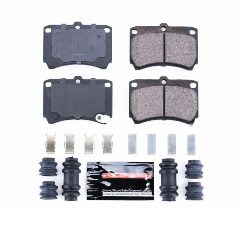 powerstop_Z23-466-67944b6d98a29 Power Stop 94-97 Ford Aspire Front Z23 Evolution Sport Brake Pads w/Hardware