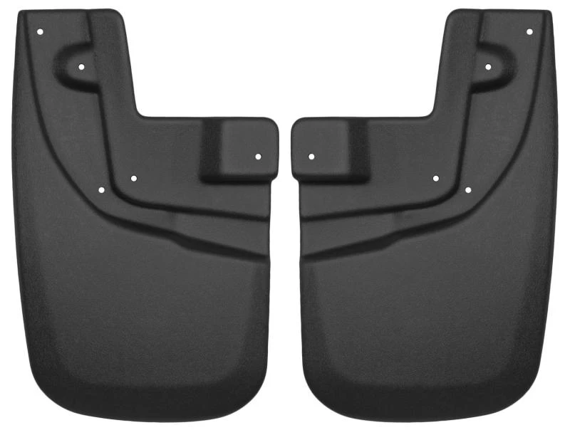 Husky Liners 05-12 Toyota Tacoma Regualr/Double Cab/Crew Max Custom-Molded Front Mud Guards