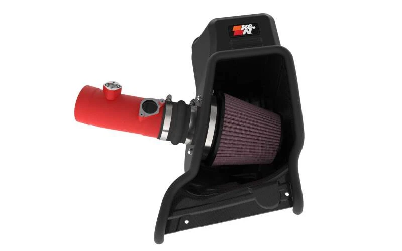 K&N 2023+ Honda Civic Type R / 2024+ Acura Integra Type S Leistungs-Luftansaugsystem