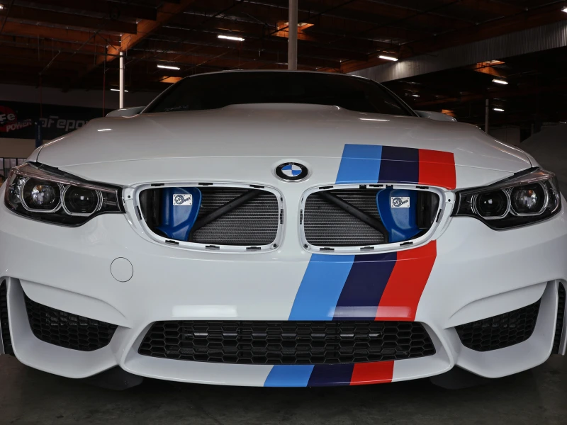 aFe Magnum FORCE Dynamischer Luftansauger 15-18 BMW M3/15-20 M4 - Blau