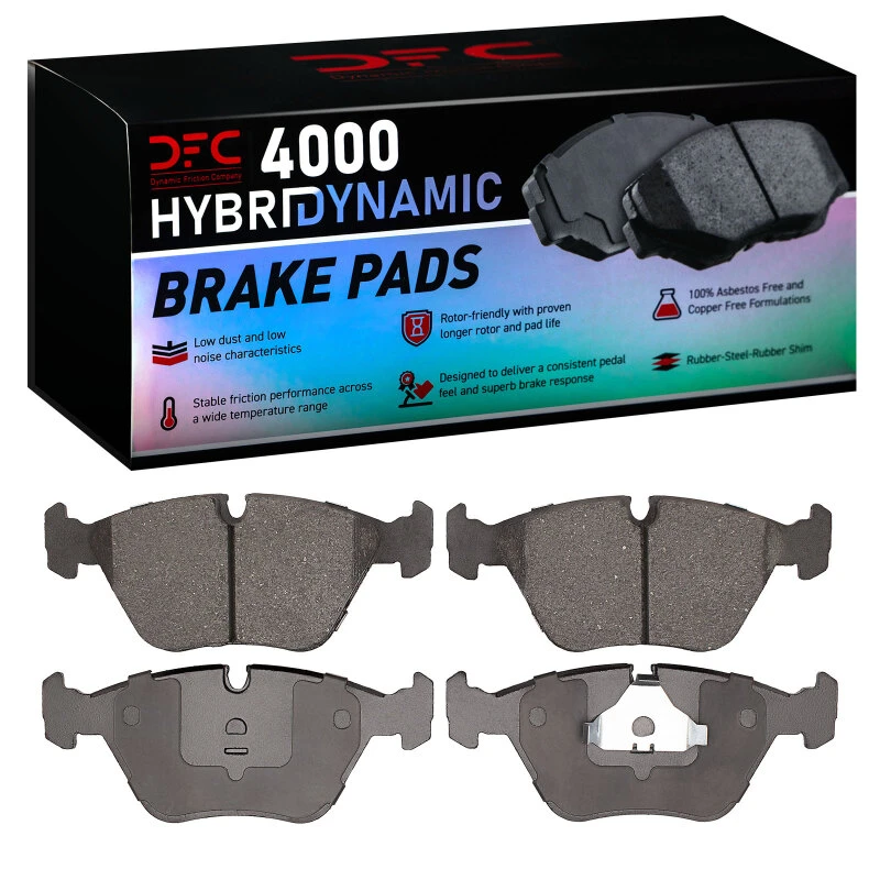 DFC 87-05 BMW Z3 Front 4000 Hybridynamic Brake Pads