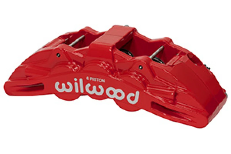 Wilwood Bremse Red SX6R 5,40 Zoll Kolben 1,25 Zoll Bremsscheibe