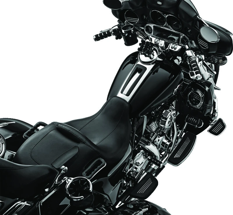 Kuryakyn Premium Fußrasten-Einsätze für 86-Up Touring Modelle Schwarz