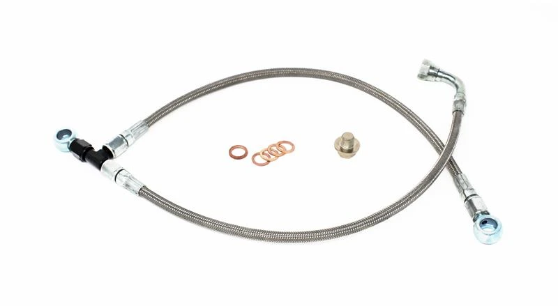 Torque Solution Turbo Öl-Zuführungs-Line Kit für Subaru EJ mit Garrett GT Serie