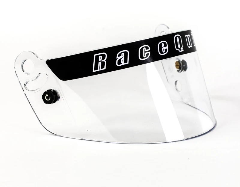 RaceQuip PRO Series Schild - Klar