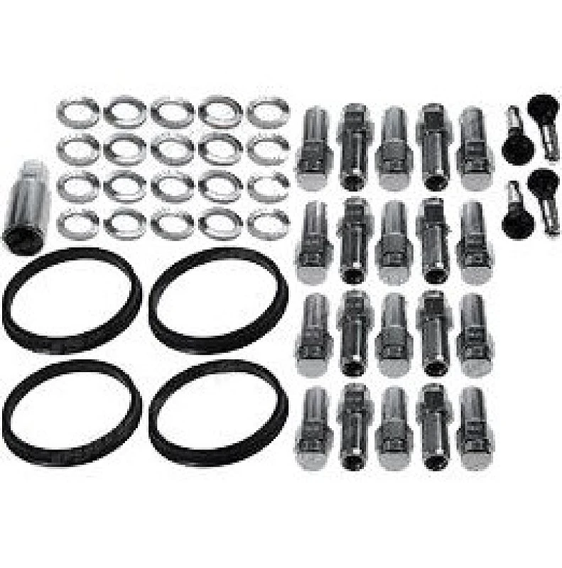 Race Star Lug Nut Kit for 2015+ Mustang