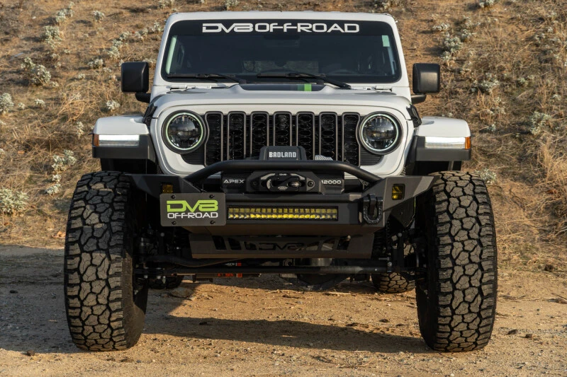 DV8 Offroad Universal Quick Release D-Ring Nummernschildhalter