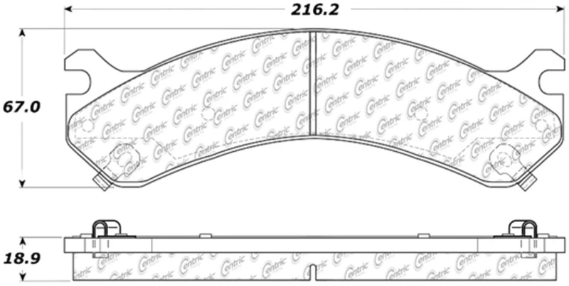 stoptech_319.09090-6794e0c228b3e StopTech 01-10 Chevrolet Silverado 3500 / GMC Sierra 3500 Rear Truck & SUV Brake Pad