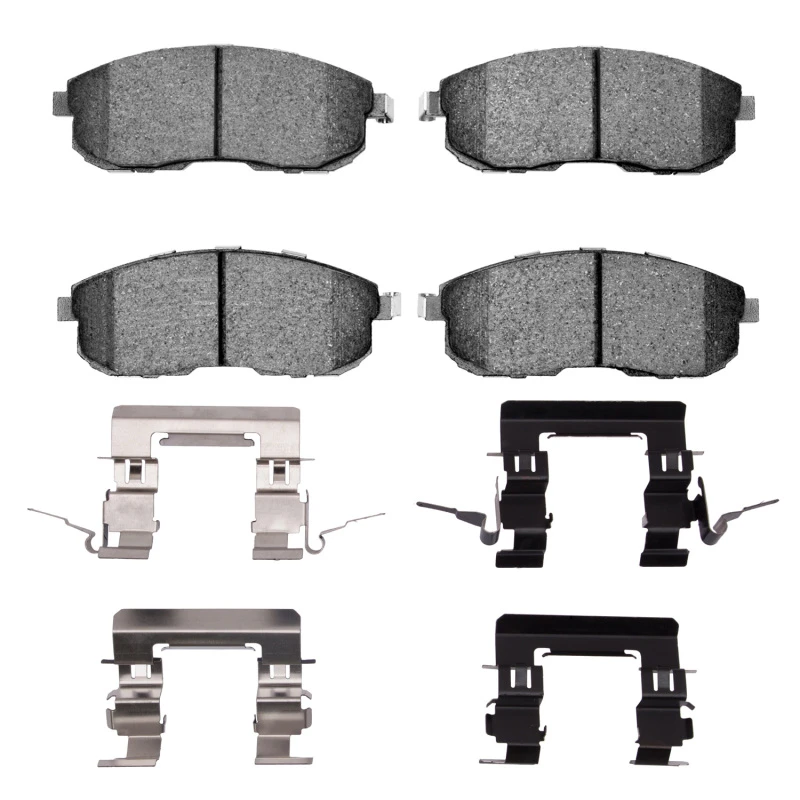 DFC 07-19 Nissan Juke Front 5000 Advanced Low Metallic Brake Pads and Hardware Kit