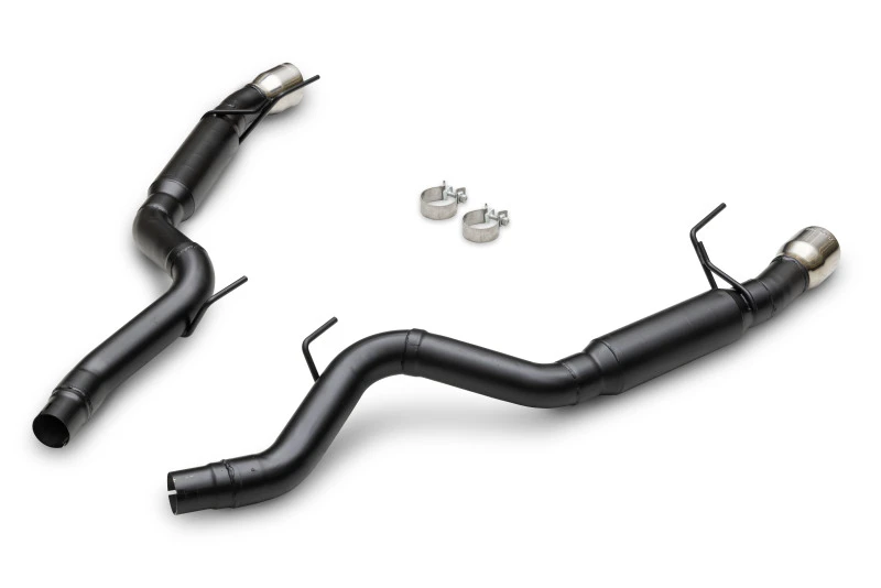 Flowmaster 24-25 Mustang 2.3L/5.0L Outlaw-Axle-Back- NO VLVES Exhaust System