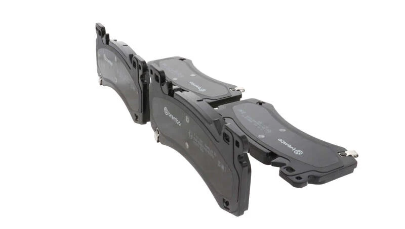 Brembo OE 21-24 Cadillac Escalade/23-24 Chevy Silverado 1500 Premium Low Ceramic Brake Pad - Front