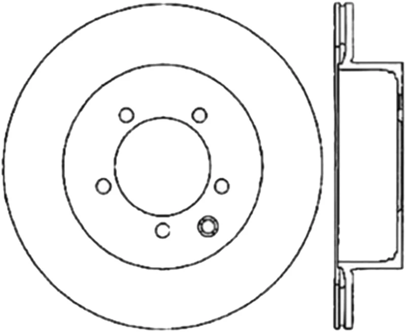 stoptech_126.42077CSL-6794e0bac7b4c StopTech Power Slot 03-05 350Z / 03-04 G35 / 03-05 G35X CRYO Slotted Rear Left Rotor