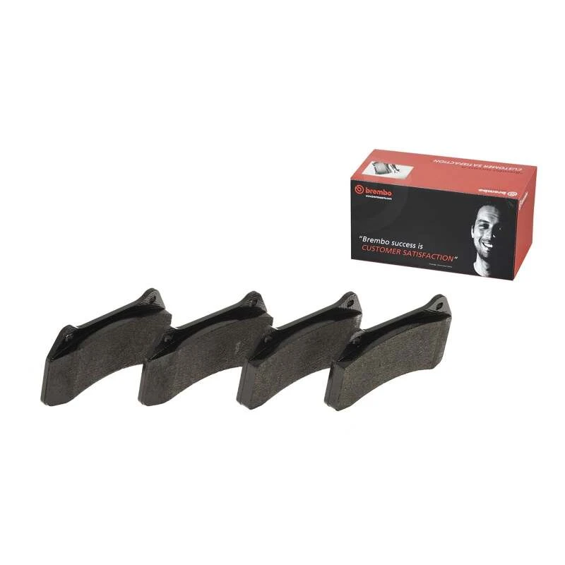 Brembo 03-05 Jaguar S-Type/2005 Super V8/04-05 XJR Vordere Premium Low-Met OE-Äquivalent Pad