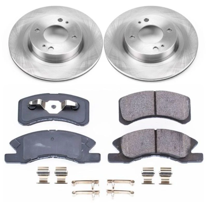 Power Stop Front Autospecialty Brake Kit for 17-18 Mitsubishi Mirage
