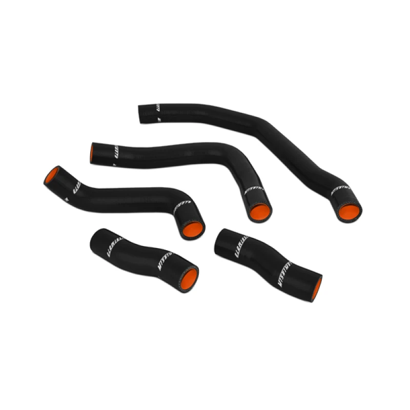 Mishimoto 90-99 Toyota MR2 Turbo Schwarzes Silikon-Schlauch-Kit