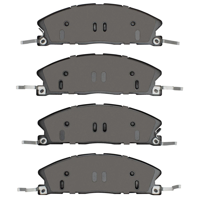 DFC 13-19 Ford Taurus SHO Front Heavy Duty Pads - Semi Metallic