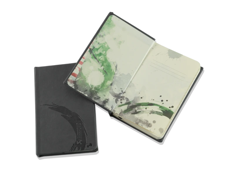 Akrapovic Notebook Black Mini