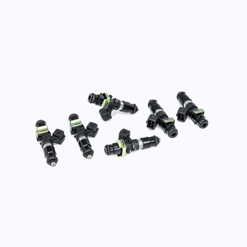 Deatschwerks Set von 6 Bosch EV14 1250cc Ford Mustang V6 3.8L /4.0 99-04 EV14 60mm Lang