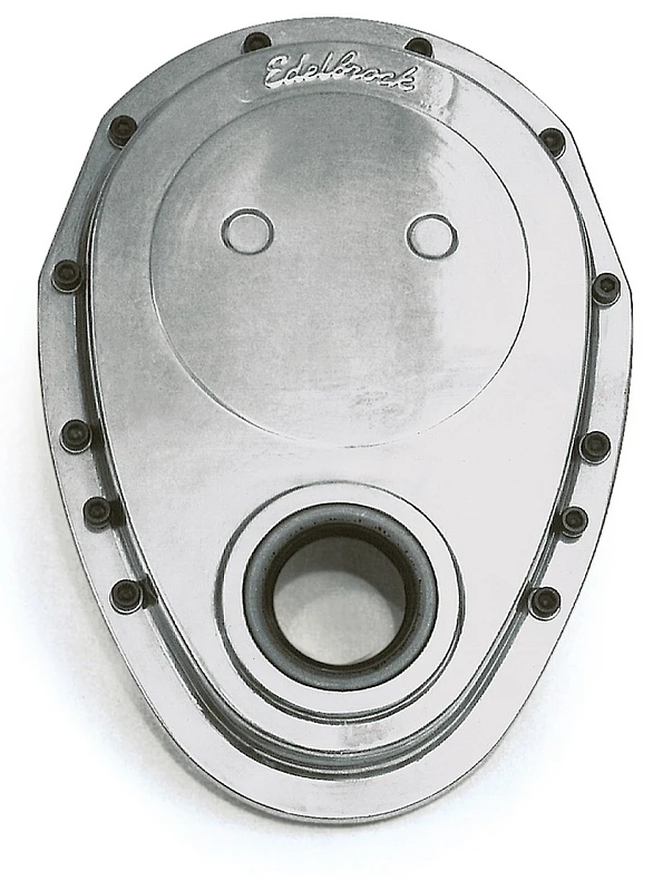 Edelbrock Chevy S/B Frontabdeckung