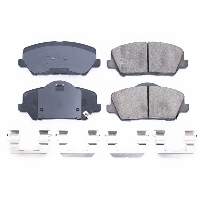 powerstop_17-1735-67945103ade01 Power Stop 2014 Kia Forte Front Z17 Evolution Ceramic Brake Pads w/Hardware
