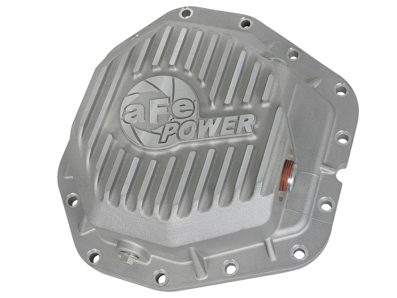 aFe Power Hinterachs-Abdeckung Rohfinish 2017 Ford F-350/F-450 V8 6.7L (td) Dana M300-14 (Dually)