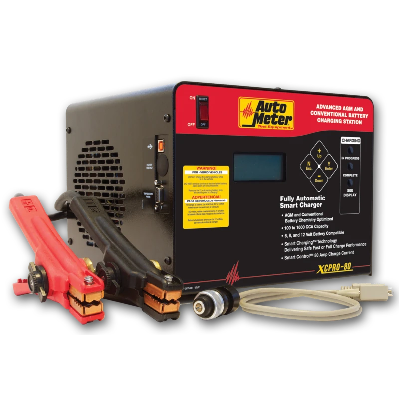 Autometer AGM-optimierter Schnellladegerät