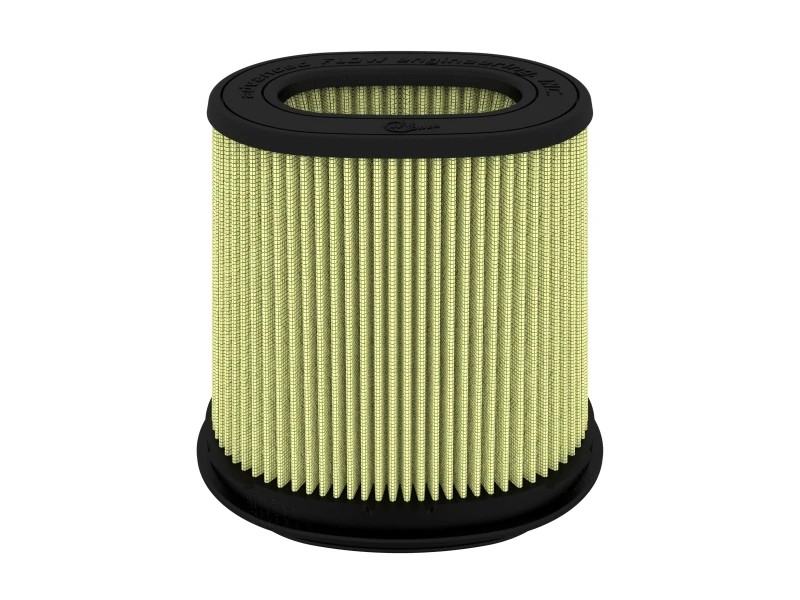 aFe Magnum FLOW Pro GUARD7 Air Filter 6.75in x 4.75in F x 8.25in x 6.25in B x 7.25in x 5in T x 8in H