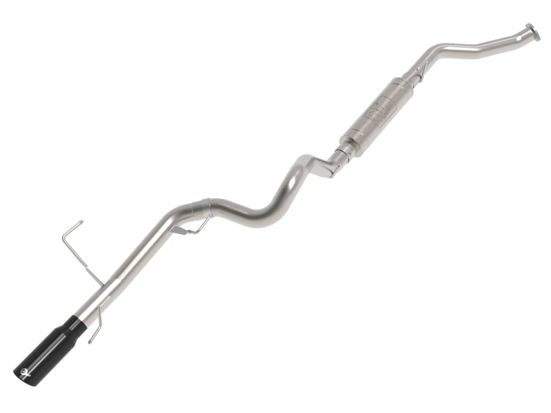aFe 22-26 Toyota Land Cruiser (J300) Vulcan Series 3in Stainless Steel Exhaust System w/ Black Tip