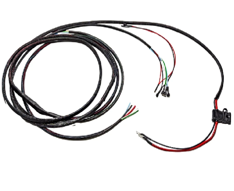 Nacho Lighting Constant Power Vehicle Harness
