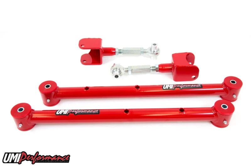UMI Performance 78-88 GM G-Body 12-Bolt-Tausch-Kit für obere und untere Querlenker