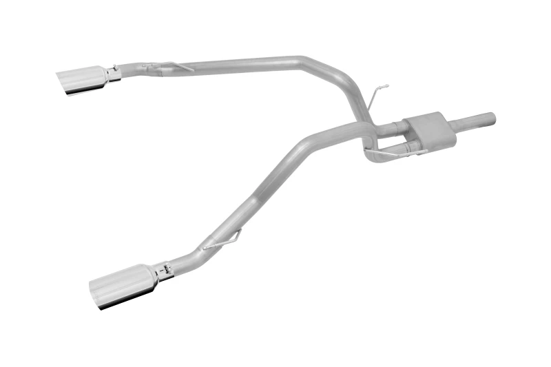 Gibson 14-16 Ram 1500 Big Horn 3.0L 3-Zoll Kat-Back-Dual-Split-Auspuffanlage - Edelstahl