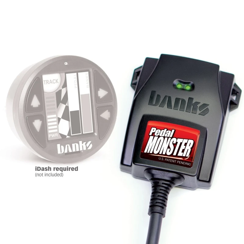 Banks Power Pedal Monster Throttle Sensitivity Booster für die Verwendung mit bestehendem iDash Mazda/Scion/Toyota