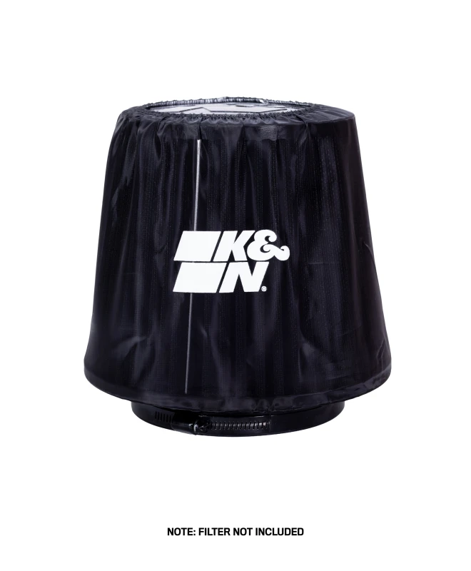 K&N DryCharger Air Filter Wrap Black