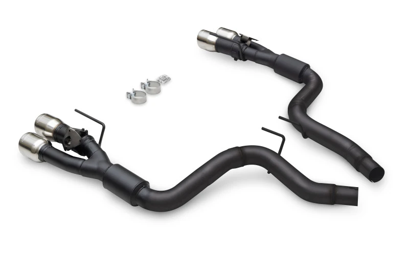 Flowmaster 24-25 Mustang 2.3L/5.0L Outlaw-Axle-Back-W/VLVES Exhaust System