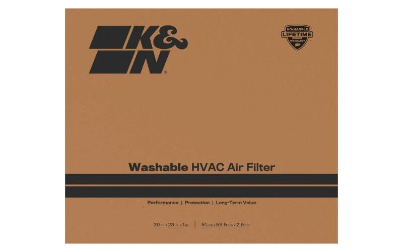 K&N HVAC Filter - 20 x 23 x 1