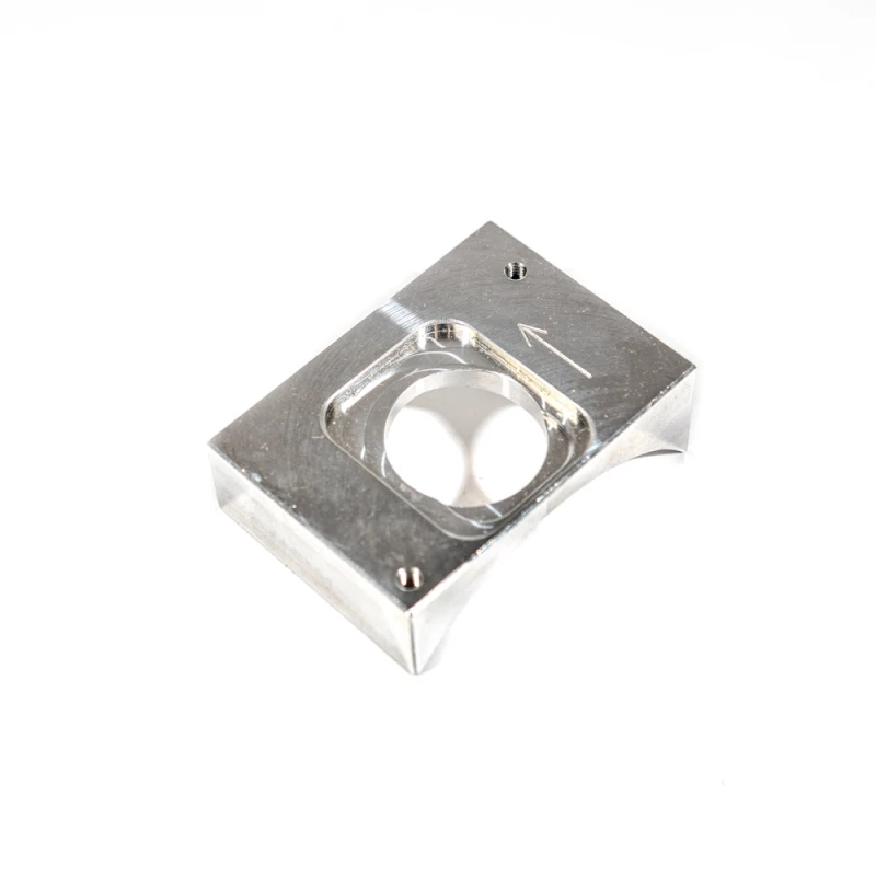 VMP Performance Tonsil Style Aluminium Schweiß-MAF Flanschhalter - Großes Schraubenmuster
