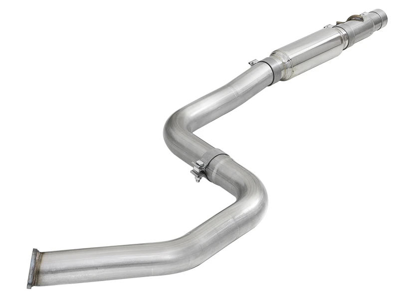 aFe Takeda 3-Zoll-304-Edelstahl-Mittelrohr 17-18 Hyundai Elantra Sport I4 1,6L (t)